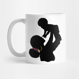 African Woman with Child, Mama Africa Mug